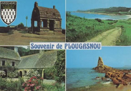 SOUVENIR DE PLOUGASNOU,  MULTIVUE COULEUR  REF 16087 - Gruss Aus.../ Gruesse Aus...