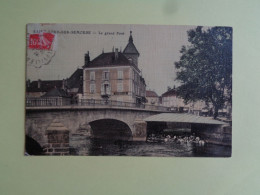 70 - Haute Saone - Saint Loup Sur Semouse - Le Grand Pont - Lavandières - Couleurs  - Réf.77B - - Saint-Loup-sur-Semouse