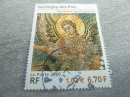 Germigny-des-Près (Loiret) - 6f.70 (1.02 €) - Yt 3358 - Multicolore - Oblitéré - Année 2000 - - Gebruikt