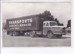 LA ROCHELLE: Transports Porché Et Renaud, Camion, 1970 - Très Bon état - La Rochelle