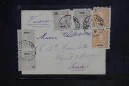 FUNCHAL - Enveloppe Pour La France En 1908 - L 152423 - Funchal