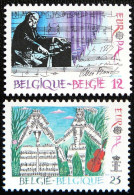 (dcbpf-101)  Belgium - Belgique - België   Mi 2227-28   C. Franck  -   Europa   MNH - Muziek