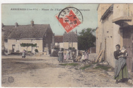 Côte-d'Or - Asnières - Place De L'Eglise - Rue Principale - Other & Unclassified