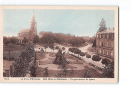 DUN LE PALLETEAU - Vue Panoramique Du Square - Très Bon état - Dun Le Palestel