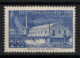 YV 430 N** MNH Luxe , Exposition De L'eau à Liege , Cote 36 Euros - Unused Stamps