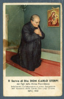 °°° Santino N. 9358 - Servo Di Dio Don Carlo Sterpi °°° - Godsdienst & Esoterisme