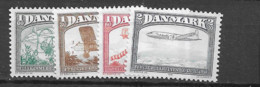 1981 MNH Danmark, Michel 740-43  Postfris** - Nuovi