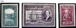 (dcbpf-361)  Belgium - Belgique - België   Mi 1036-38  Mozart          MNH - Musica