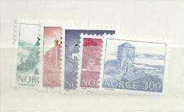 1982 MNH Norway, Postfris** - Ungebraucht