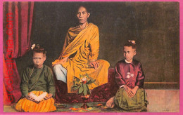Af9302 - MYANMAR  Burma   -  VINTAGE POSTCARD - Costumes - Myanmar (Birma)