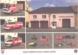 Fire Engines From Doksy Fire Depot - Transporter & LKW