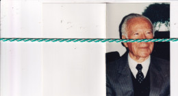Dokter Lionel Volckaert-Beslin-Claeys, Eke 1919, Gent 1997. Foto - Obituary Notices