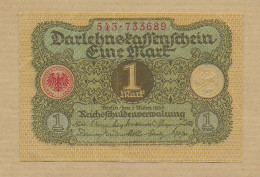 1 MARK 1920 UNC - 1 Mark