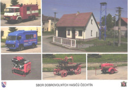 Fire Engines From Cechtin Fire Depot - Camión & Camioneta