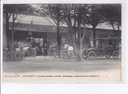 CHATELAILLON: Navizet, Cycles Achat Vente échange Réparation Location, Automobile - état - Châtelaillon-Plage