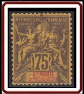 Sainte-Marie De Madagascar - N° 12 (YT) N° 12 (AM) Neuf *. Petit Aminci. - Unused Stamps