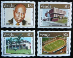 (dcbv-1662)  Venda      Mi 196-99     Yv  196-99        MNH - Venda