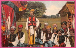 Af9304 - MYANMAR  Burma  -  VINTAGE POSTCARD - Ethnic, Costumes - Myanmar (Birma)