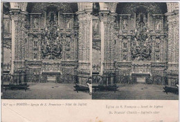 Portugal, Porto, Igreja De S. Francisco - Altar De Japhet - Porto