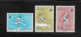 ALGERIE  ( DIV - 566 )   1971   N° YVERT ET TELLIER    N°  532/534    N** - Algerije (1962-...)