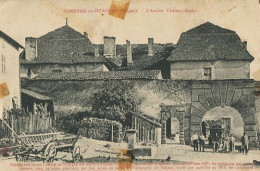 DOMEVRE-sur-DURBION-l'ancien Chateau Féodal - Autres & Non Classés