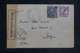 ST THOMAS & PRINCE - Enveloppe Pour La Suisse En 1918 Avec Contrôle Postal - L 152426 - St. Thomas & Prince