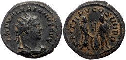 VALERIAN I (253-260). Antoninianus. Antioch. - The Military Crisis (235 AD To 284 AD)