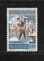 ALGERIE  ( DIV - 567 )   1972   N° YVERT ET TELLIER    N°  550    N** - Algeria (1962-...)