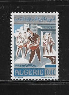 ALGERIE  ( DIV - 567 )   1972   N° YVERT ET TELLIER    N°  550    N** - Argelia (1962-...)