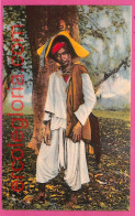 Af9306 - MYANMAR   Burma -  VINTAGE POSTCARD - Costumes - Myanmar (Burma)