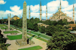 TURQUIE - Instanbul - Turkey - Hipodrome Et La Mosquée Bleue - Animé - Carte Postale - Turkije