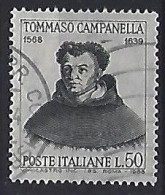 Italy 1968  Tomaso Campanella (o) Mi.1280 - 1961-70: Used