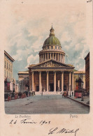 C11-75) PARIS -  LE PANTHEON - COULEURS  - EN  1903  - ( 2 SCANS ) - Panthéon