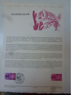Ministère Des Postes Guadeloupe 1984 - Documents De La Poste