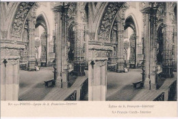 Portugal, Porto, Igreja De S. Francisco - Interior - Porto