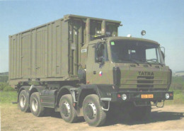 Truck Tatra T815 Multilift MK IV 8x8 - Camion, Tir
