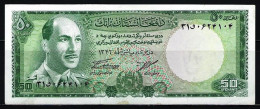 Afghanistan (Da Afghanistan Bank) 1967 Banknotes 50 Afghanis P-43 - Afghanistán