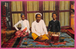 Af9308 - MYANMAR  Burma  -  VINTAGE POSTCARD - Ethnic, Costumes - Myanmar (Birma)