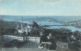 TURQUIE - Constantinople - Mosquée Suleimanié & Corne D'Or - Vue D'ensemble - Carte Postale - Turquie