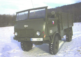 Truck Tatra 805 - Transporter & LKW