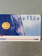 LIBAN CARTE MERE GSM CELLIS FTML GEMPLUS NEUVE MINT - Nachladekarten (Handy/SIM)