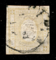 Regno - Vittorio Emanuele II - 2 Cent (10e) Con Doppia Cifra (distanza 5 Mm.) Usato A Pisa - Emilio Diena - Other & Unclassified