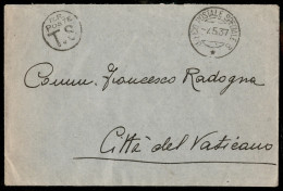 Regno - Posta Militare - Guerra Di Spagna - Ufficio Postale Speciale 3 - Busta Per La Città Del Vaticano Del 7.5.1937 In - Other & Unclassified