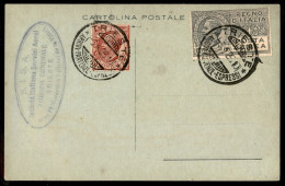 Regno - Posta Aerea - 1926 (5 Aprile) - S.I.S.A. - Cartolina Predisposta All'uso Da Trieste - Autres & Non Classés