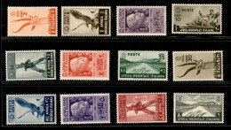 Colonie - Africa Orientale Italiana - 1938 - Pittorica (1/20) - Serie Completa - Gomma Integra (825) - Other & Unclassified