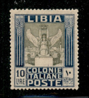 Colonie - Libia - 1921 - 10 Lire (32) - Gomma Originale (500) - Other & Unclassified