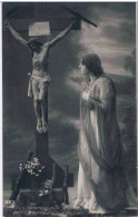 Post Card, Religião, Jesus Na Cruz - Jezus