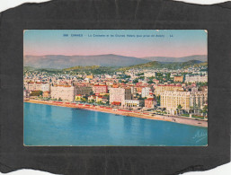 128815           Francia,    Cannes,   La  Croisette  Et  Les  Grands   Hotels,   Vue  Prise  En  Avion,   NV - Cannes