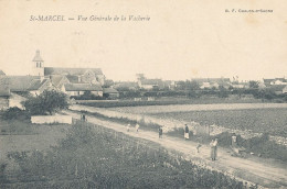 71 // SAINT MARCEL  Vue Générale De La Vacherie - Andere & Zonder Classificatie