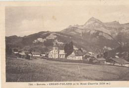 73 // CREST VOLAND   Et Le Mont Charvin  746 - Autres & Non Classés